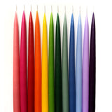 MATTE RAINBOW CANDLE - 30CM