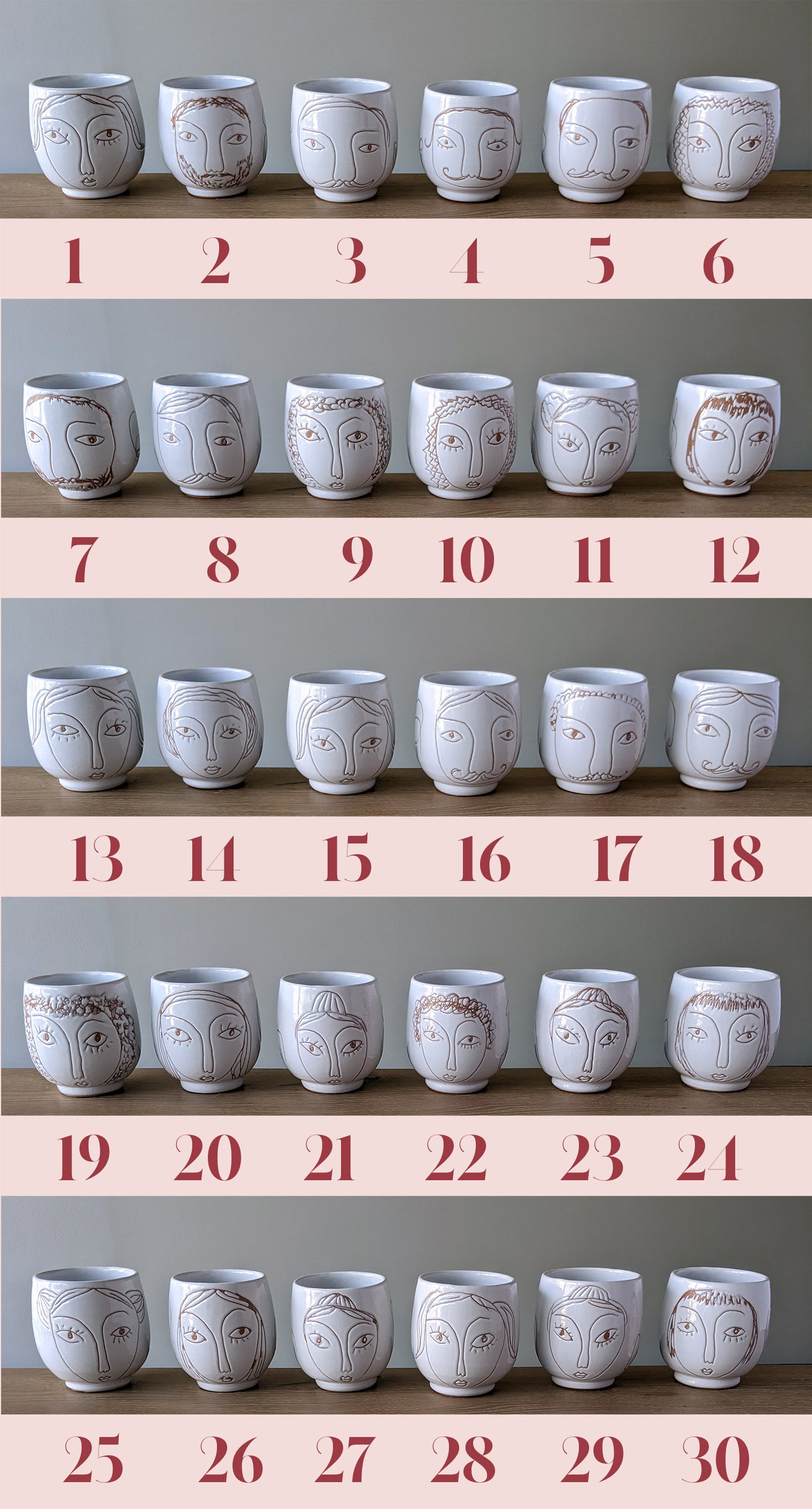 Viso ceramic tumbler