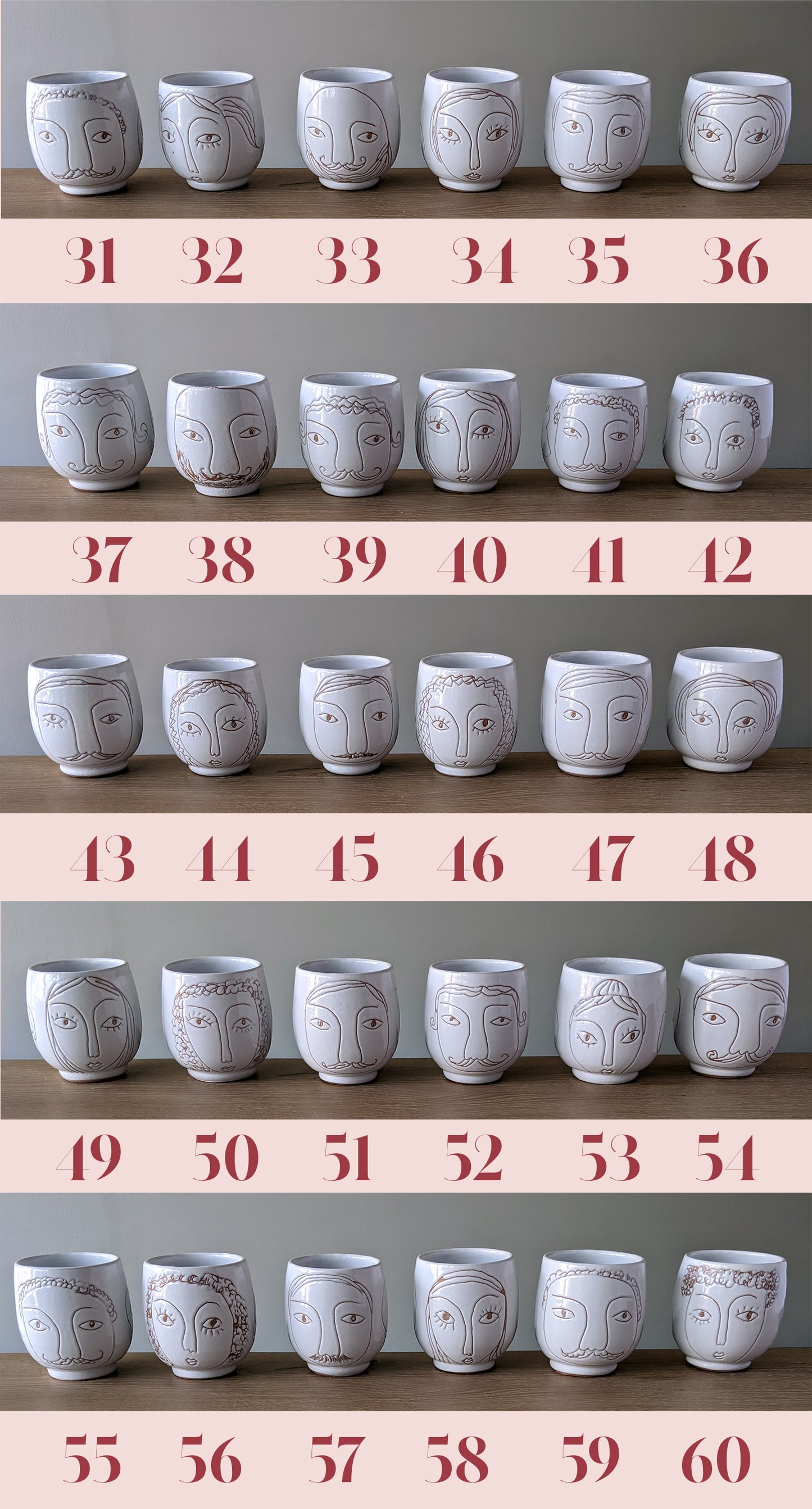 Viso ceramic tumbler