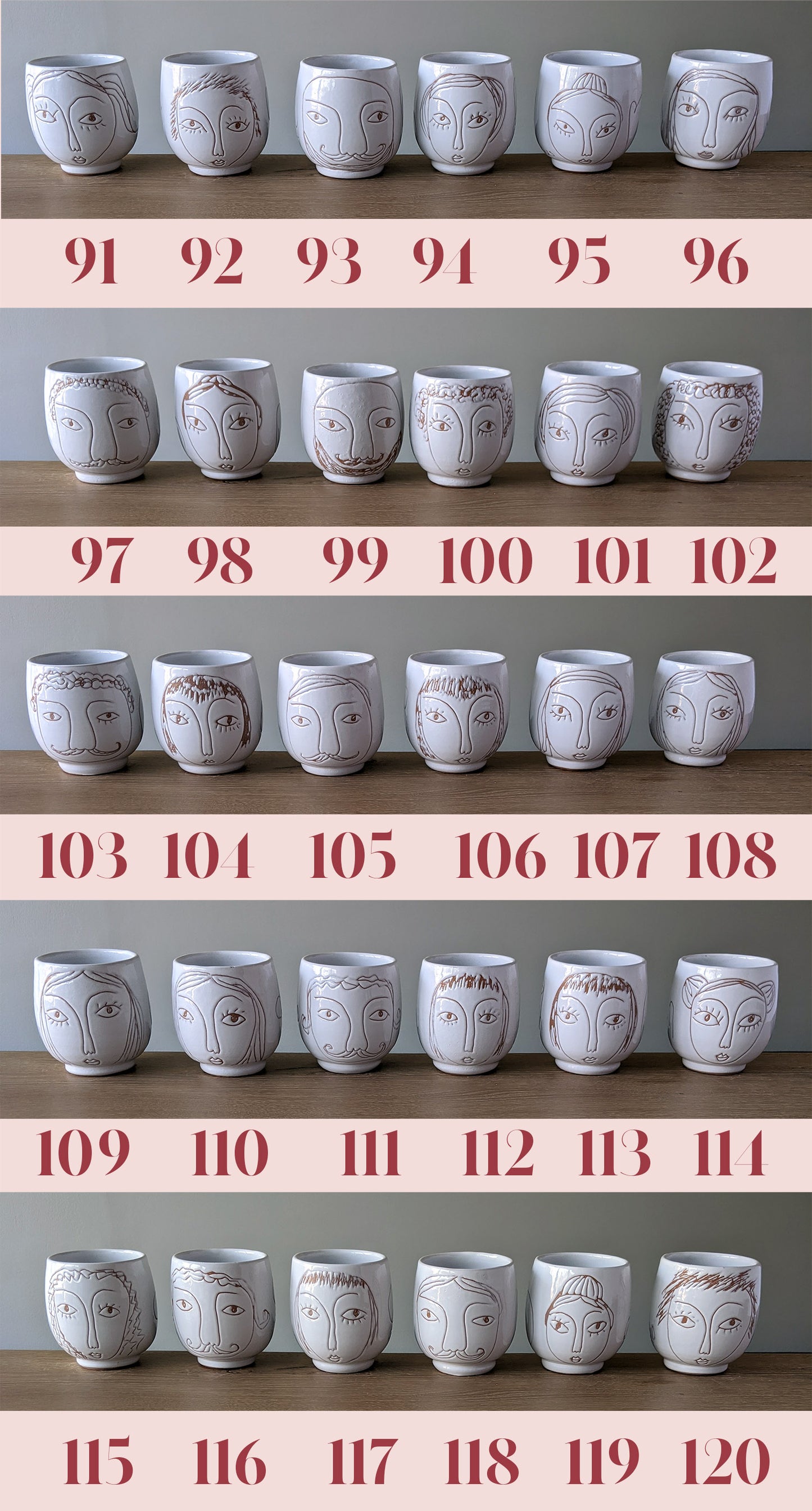 Viso ceramic tumbler
