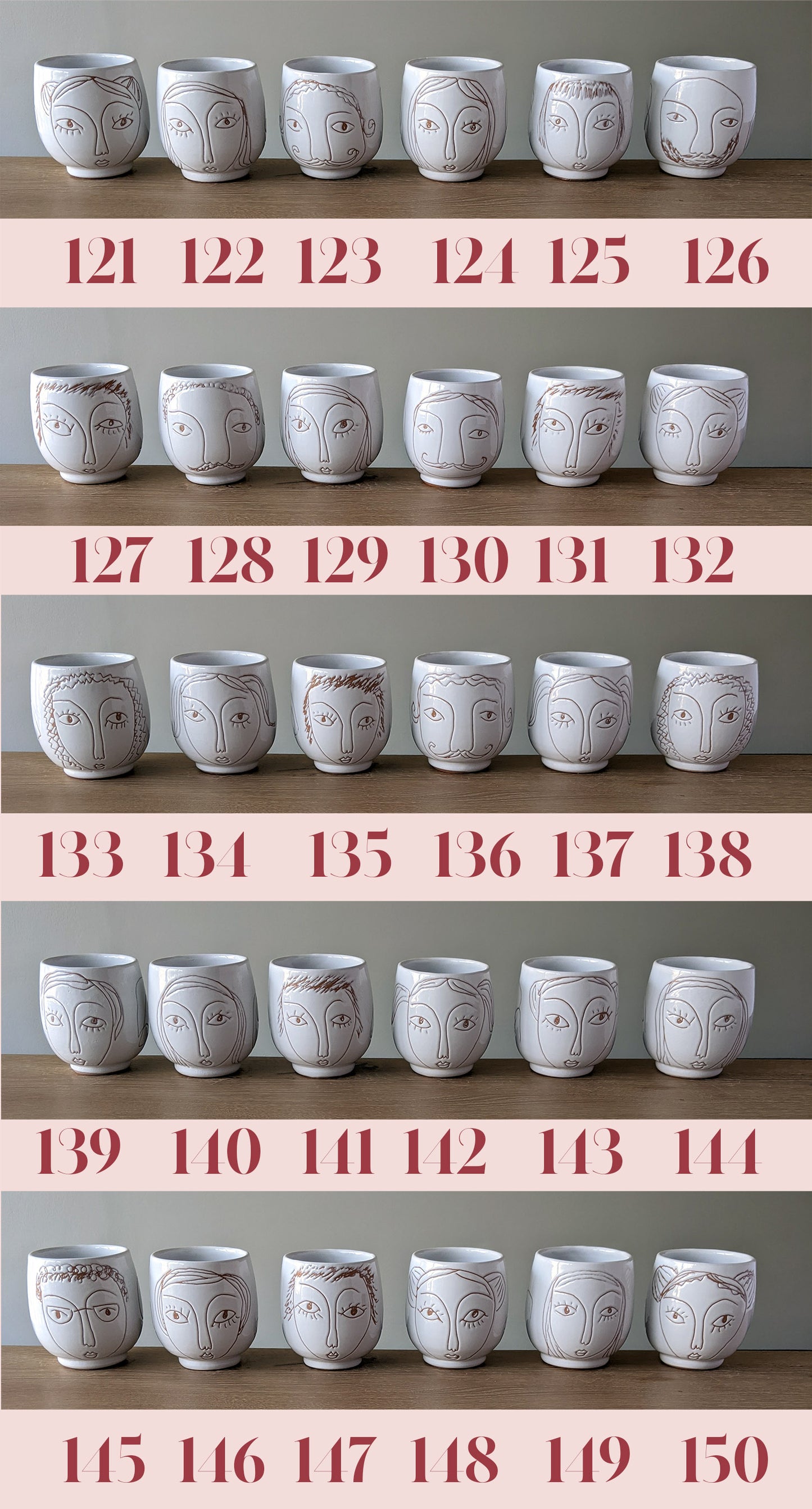 Viso ceramic tumbler