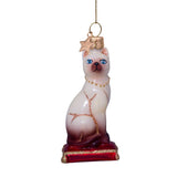 Archive	Siamese cat Christmas decoration