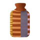 LAMBSWOOL HOT WATER BOTTLE COVER - STRIPE