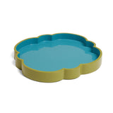 CLOUD LACQUER TRAY BLUE - LARGE