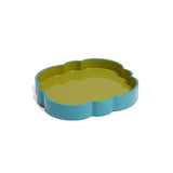CLOUD LACQUER TRAY GREEN - MEDIUM