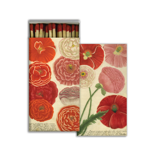 BOX OF MATCHES, POPPIES