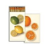 BOX OF MATCHES, CITRUS