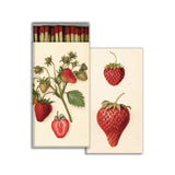 BOX OF MATCHES, STRAWBERRIES