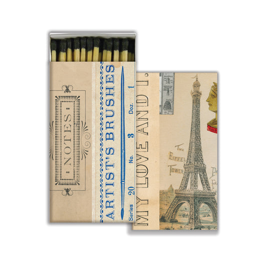 BOX OF MATCHES, ARTIST NOTES