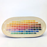 Nomenclature of Colours pen tray