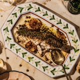 BOTANICAL SERVING PLATTER