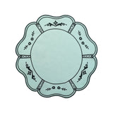 WILLOW EMBROIDERED PLACEMAT - JADE (SET OF 2)