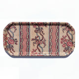 LARGE OCTAGONAL BIRCH WOOD TRAY - CAROUSEL STRIPE