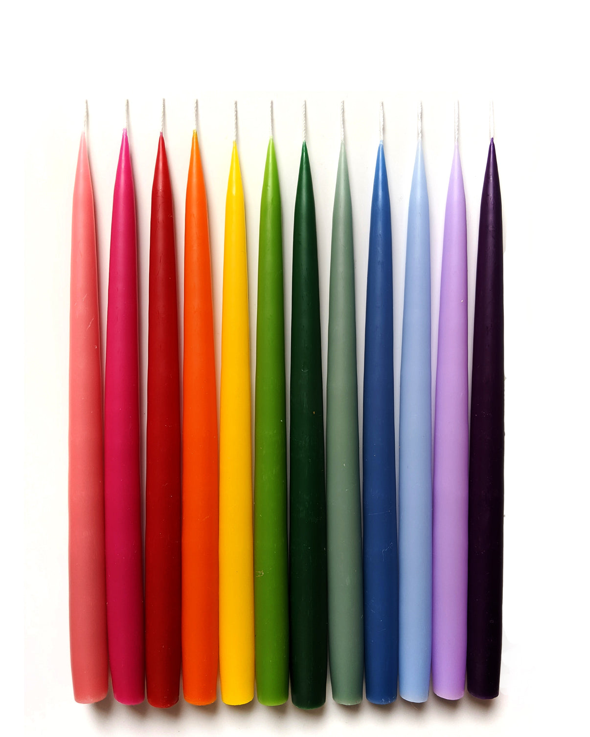 MATTE RAINBOW CANDLE - 30CM – Host