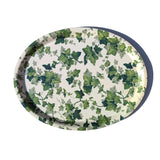 OVAL BIRCH WOOD TRAY - VINTAGE IVY