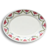 LARGE OVAL SERVING PLATTER