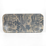 NARROW BIRCH WOOD TRAY - TOILE