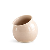 CERAMIC SALT CELLER, BLUSH