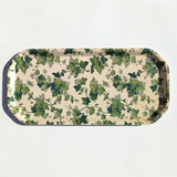 LARGE OCTAGONAL BIRCH WOOD TRAY - VINTAGE IVY