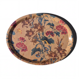 OVAL BIRCH WOOD TRAY - WILD HERBARIUM