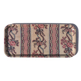 NARROW BIRCH WOOD TRAY - CAROUSEL STRIPE