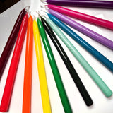 GLOSS RAINBOW CANDLE - 30cm
