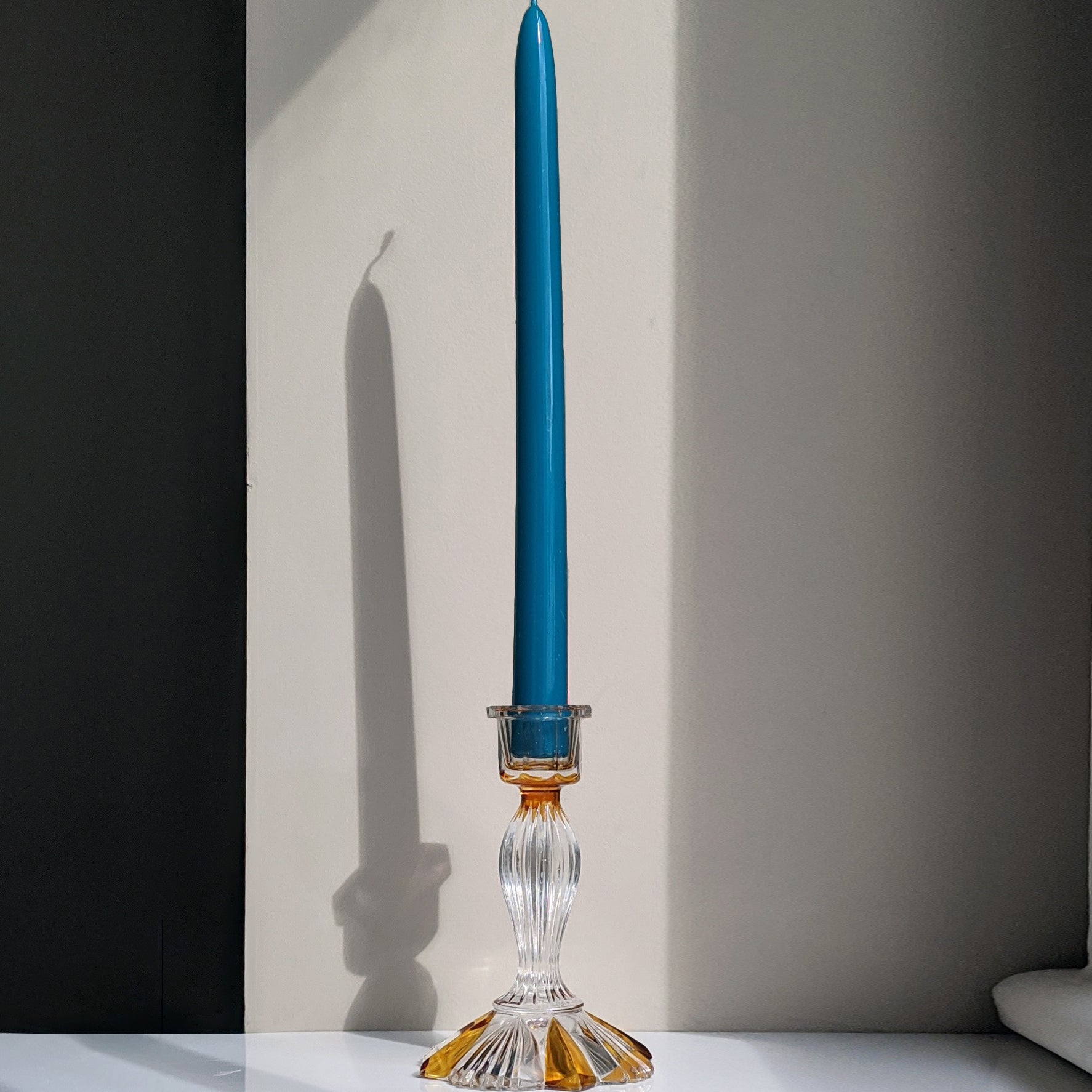 GLOSS RAINBOW CANDLE - 30cm