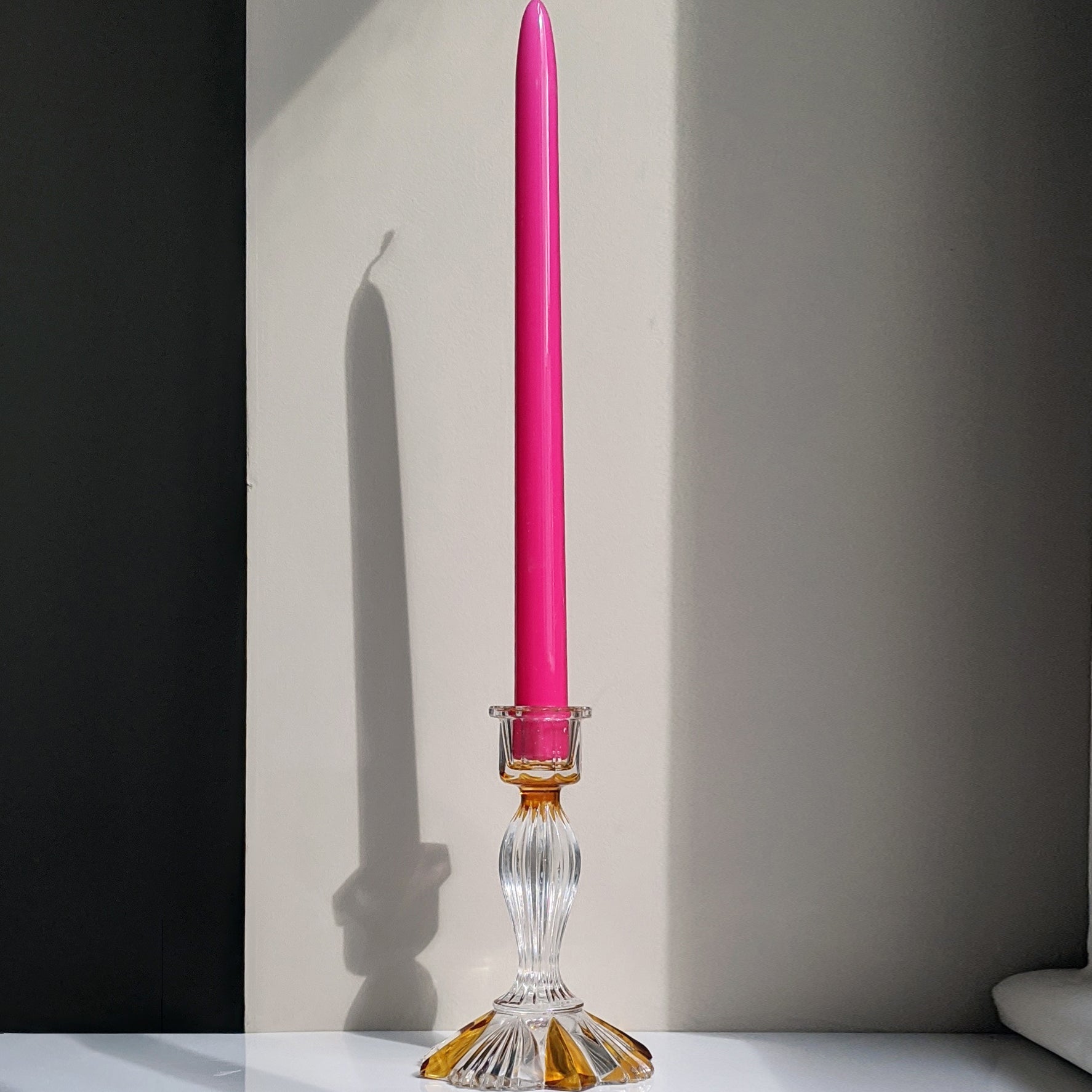 GLOSS RAINBOW CANDLE - 30cm