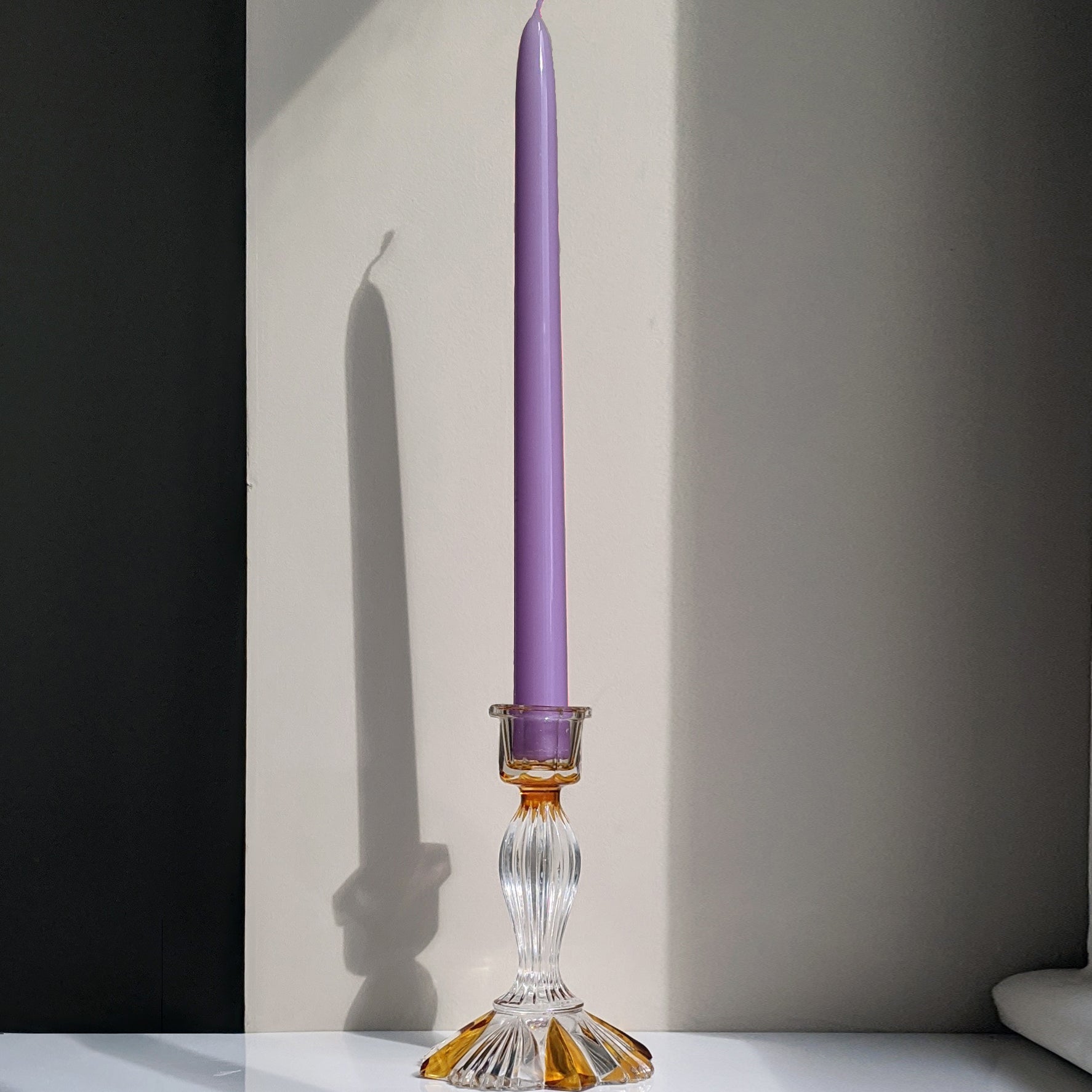 GLOSS RAINBOW CANDLE - 30cm