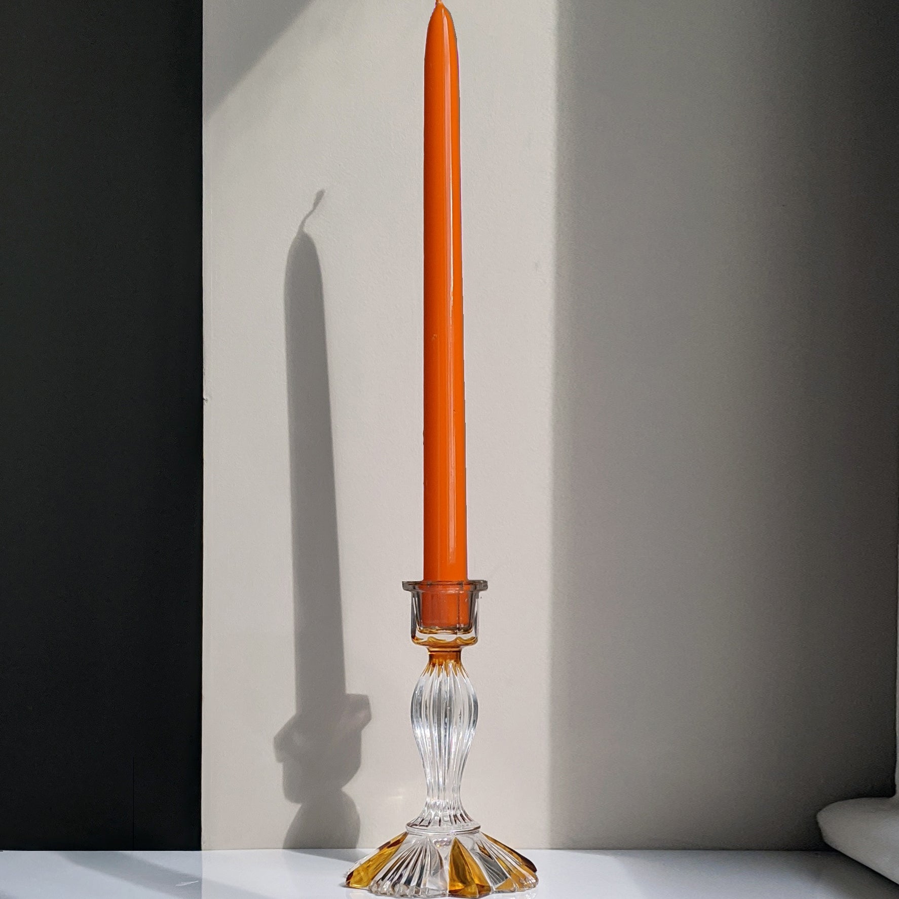 GLOSS RAINBOW CANDLE - 30cm