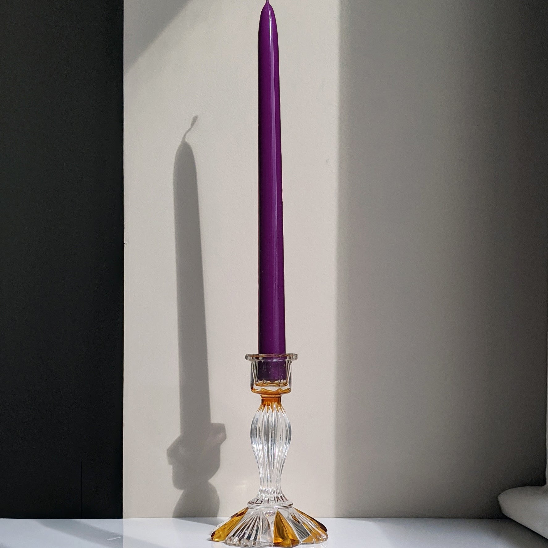 GLOSS RAINBOW CANDLE - 30cm