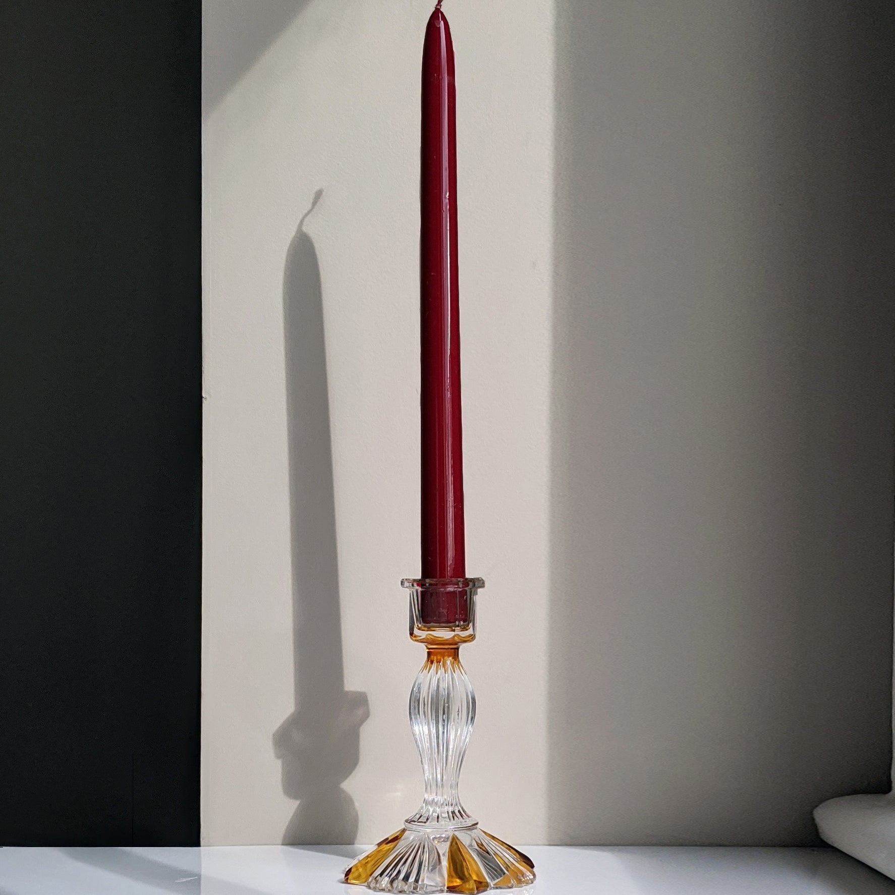GLOSS RAINBOW CANDLE - 30cm