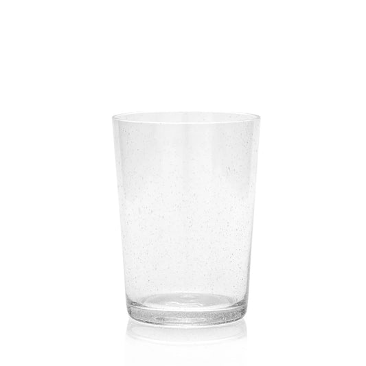 BUBBLE WATER GLASS, PEARL